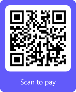 Donation QR code 